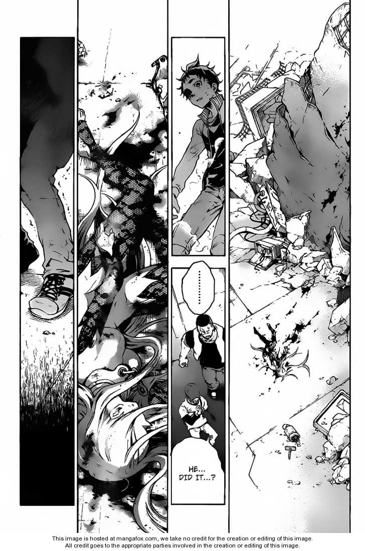 Read Deadman Wonderland en Manga Online