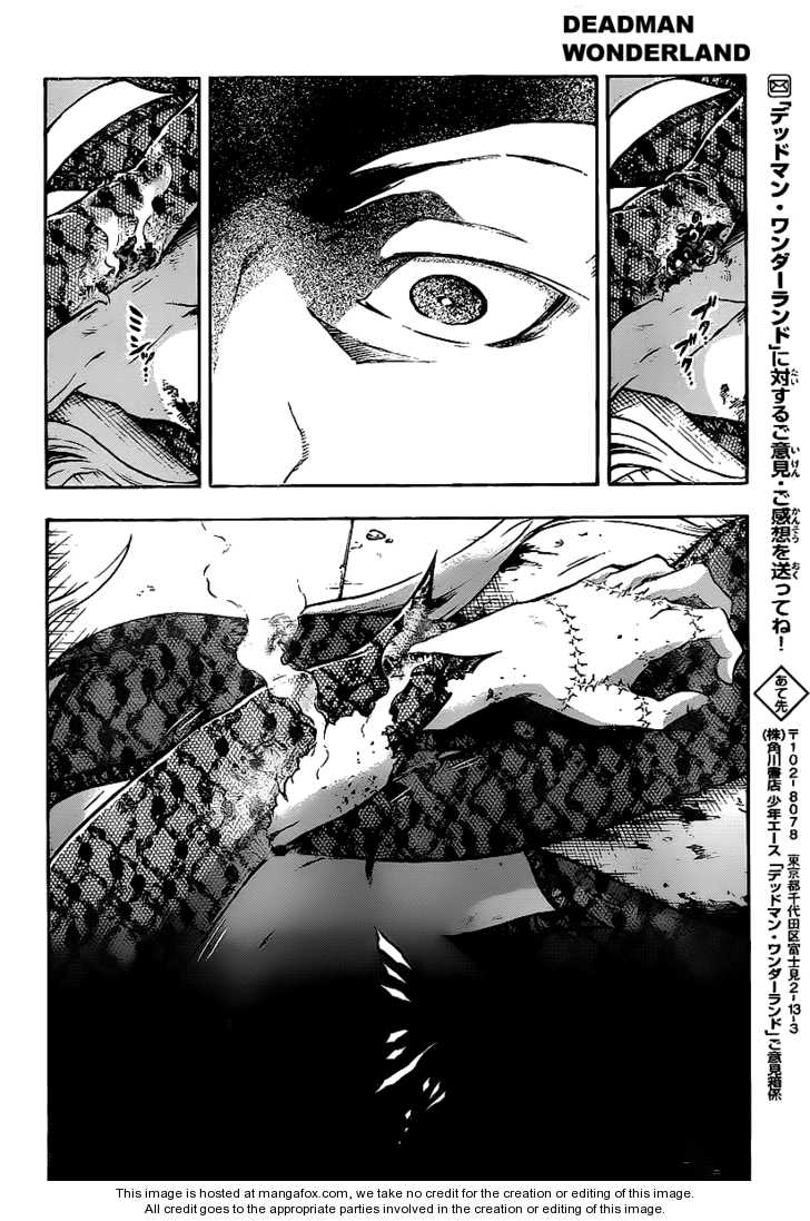 Read Deadman Wonderland en Manga Online