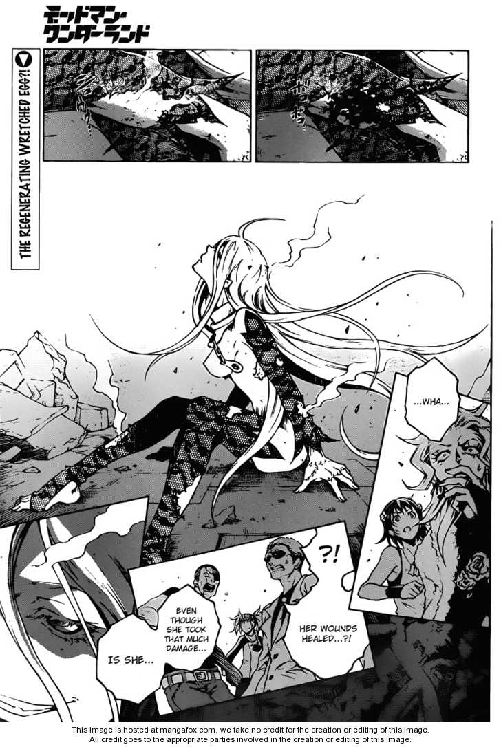 Read Deadman Wonderland en Manga Online