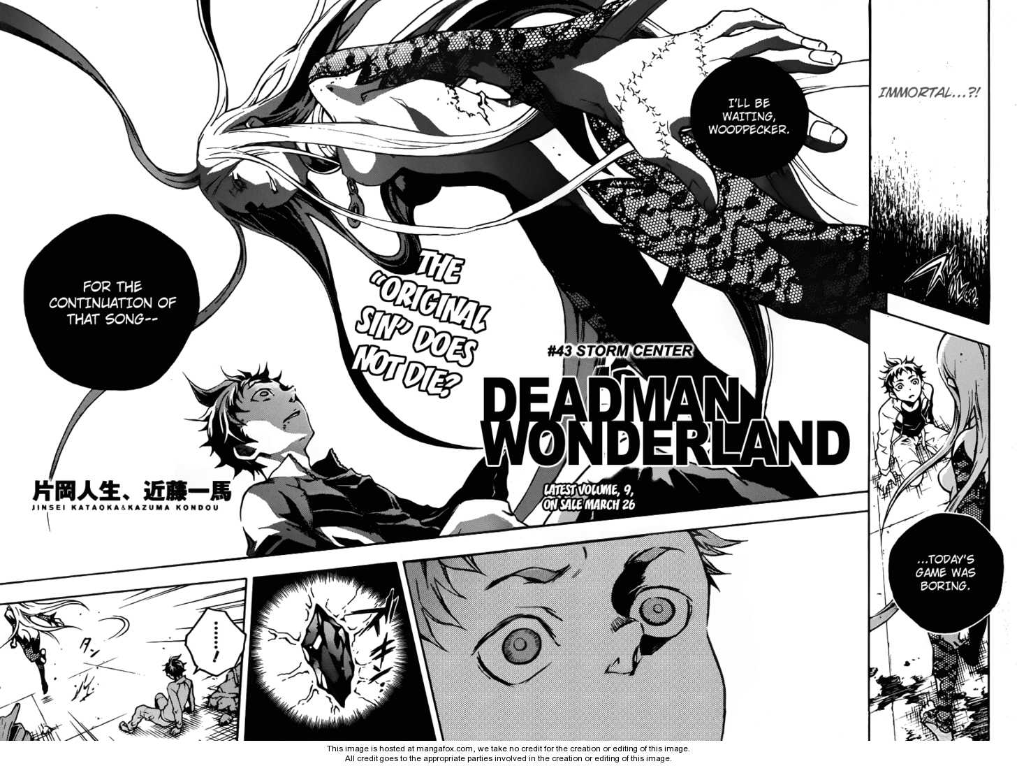 Read Deadman Wonderland en Manga Online