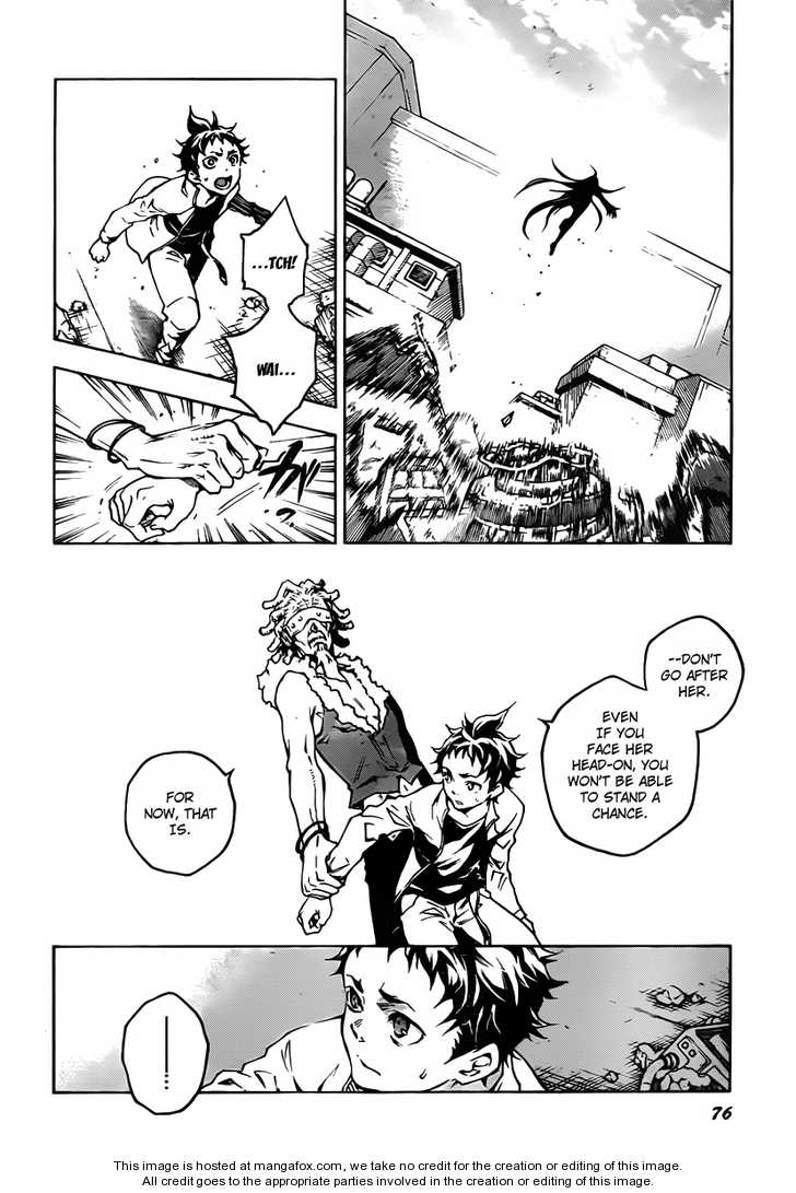 Read Deadman Wonderland en Manga Online