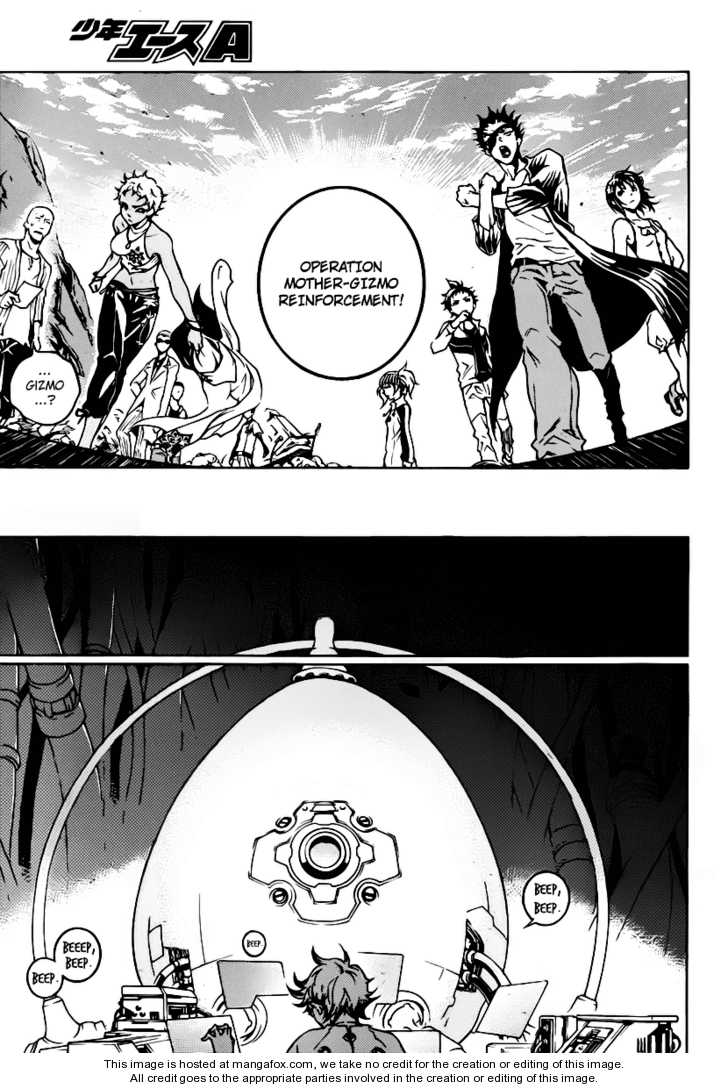 Read Deadman Wonderland en Manga Online