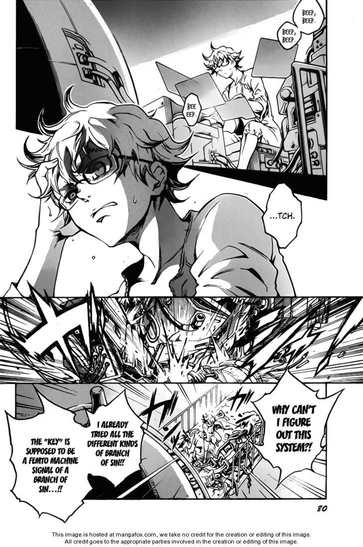 Read Deadman Wonderland en Manga Online