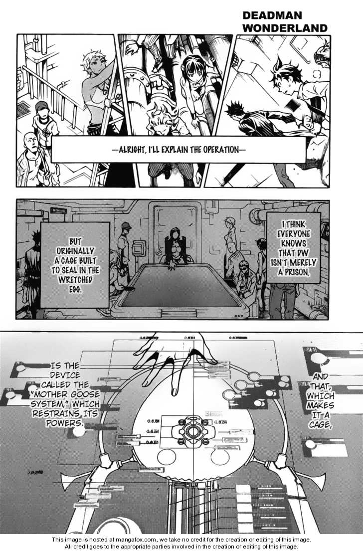 Read Deadman Wonderland en Manga Online