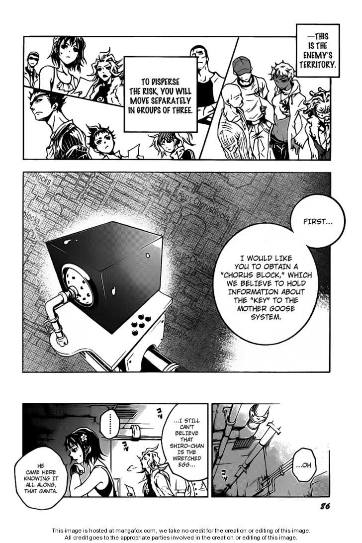 Read Deadman Wonderland en Manga Online