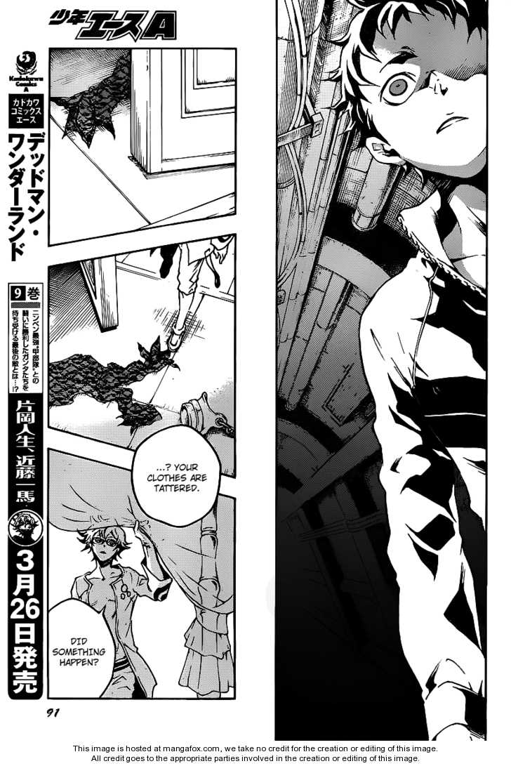 Read Deadman Wonderland en Manga Online