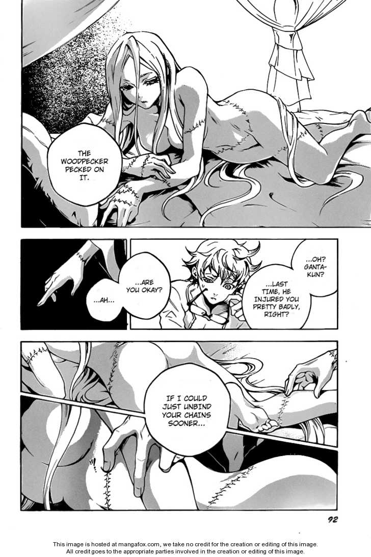 Read Deadman Wonderland en Manga Online