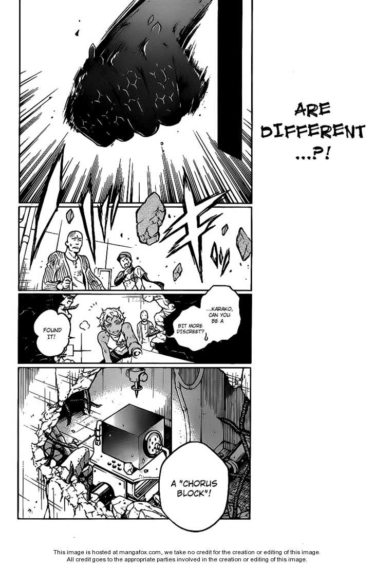 Read Deadman Wonderland en Manga Online