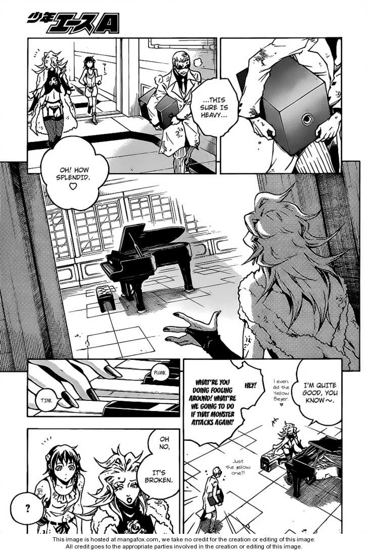 Read Deadman Wonderland en Manga Online