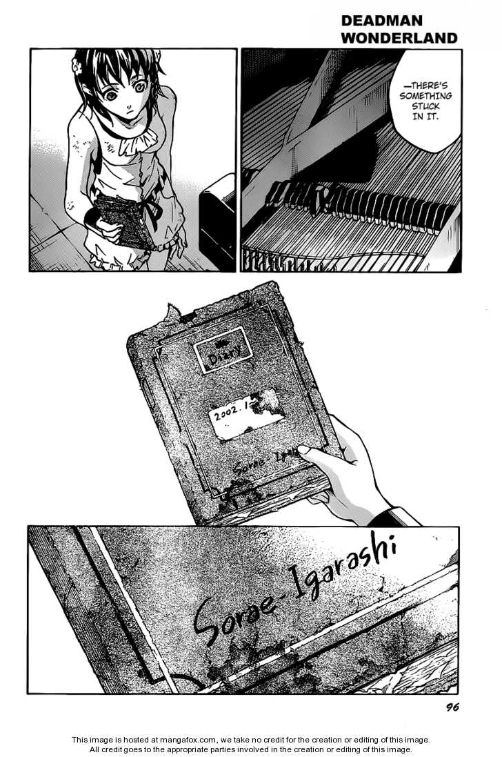Read Deadman Wonderland en Manga Online