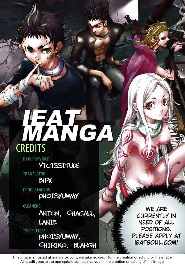 Read Deadman Wonderland en Manga Online