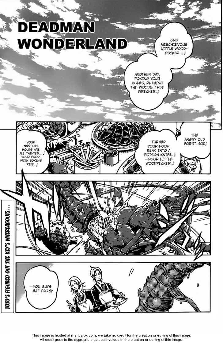 Read Deadman Wonderland en Manga Online