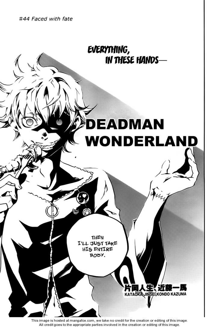 Read Deadman Wonderland en Manga Online