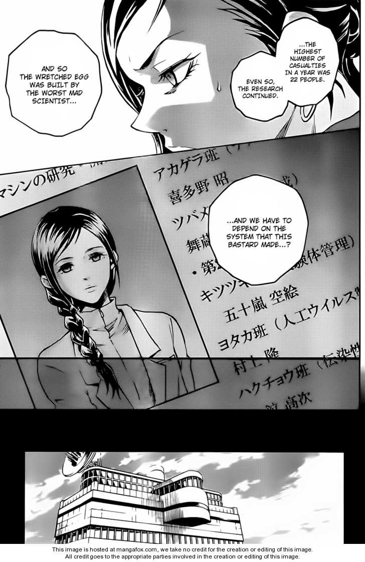 Read Deadman Wonderland en Manga Online