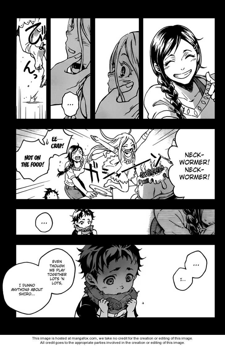 Read Deadman Wonderland en Manga Online