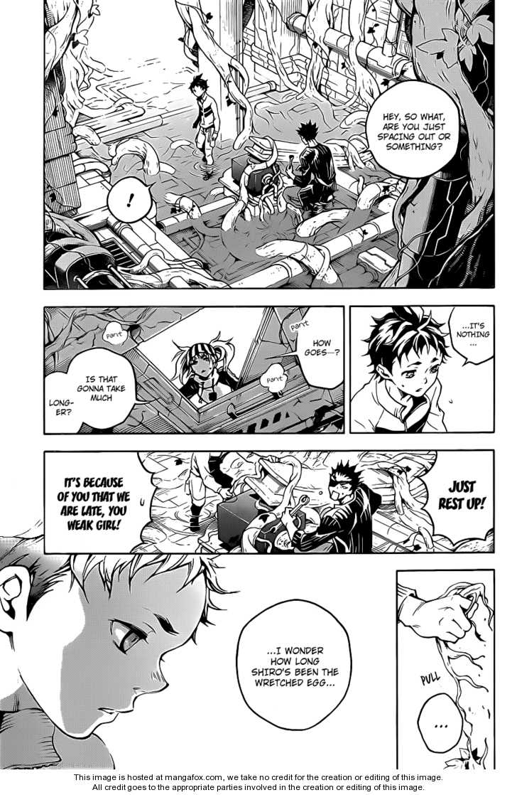 Read Deadman Wonderland en Manga Online