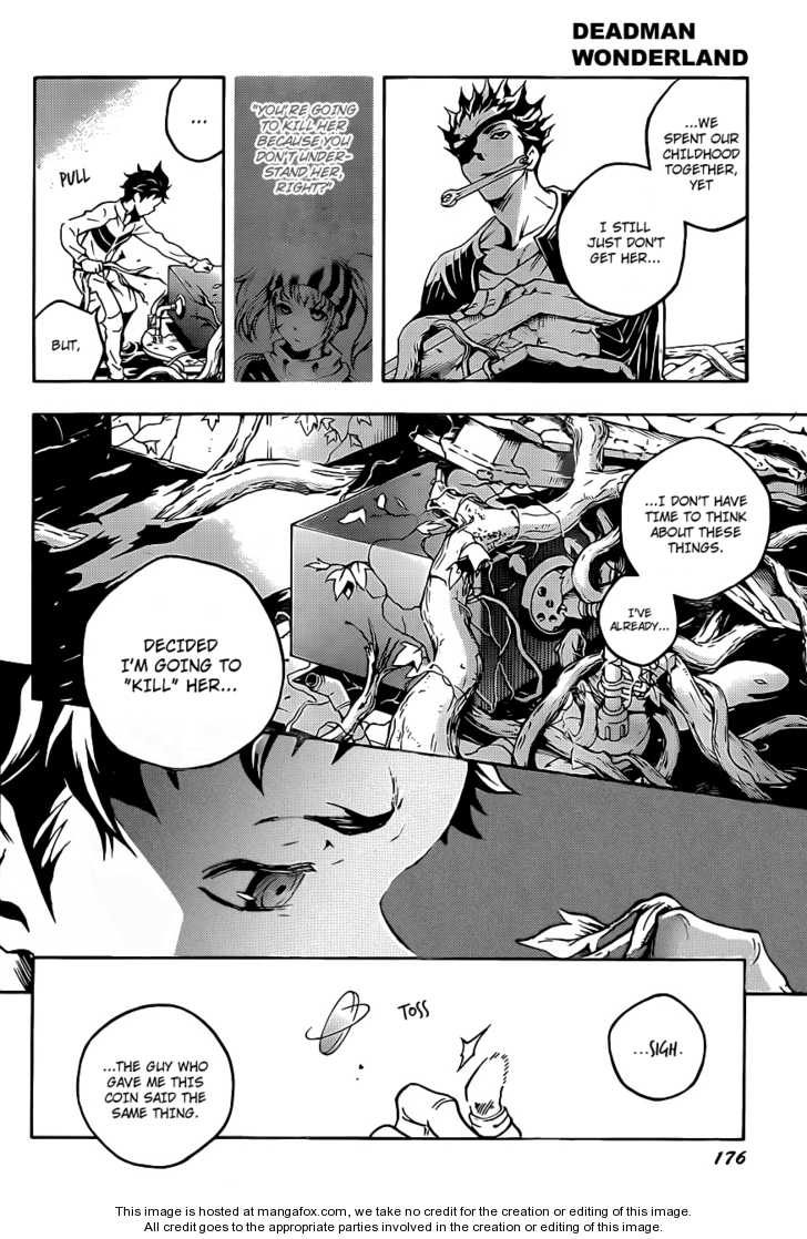 Read Deadman Wonderland en Manga Online