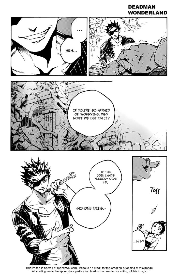 Read Deadman Wonderland en Manga Online