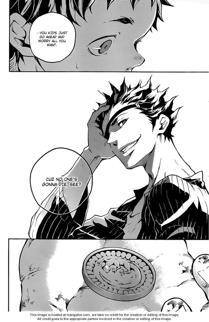 Read Deadman Wonderland en Manga Online