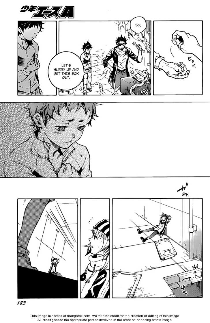 Read Deadman Wonderland en Manga Online