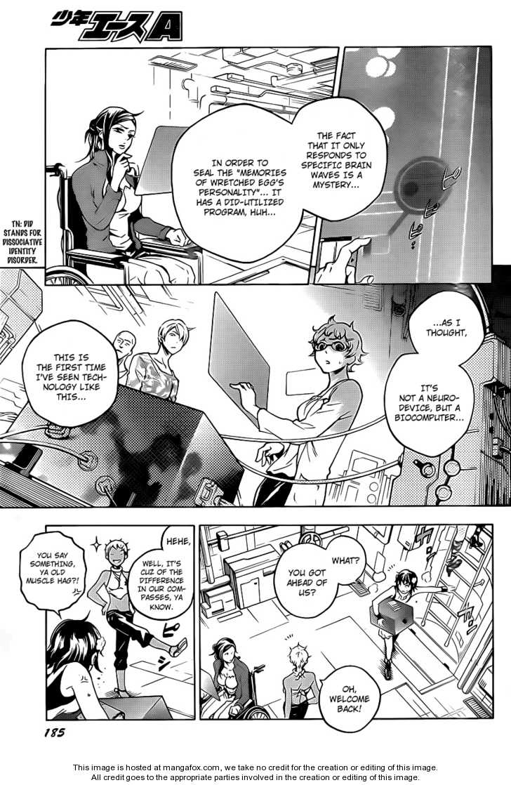 Read Deadman Wonderland en Manga Online