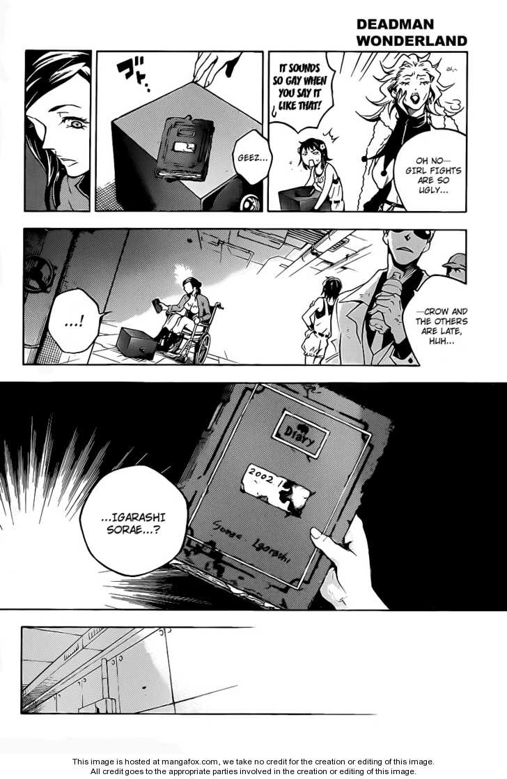 Read Deadman Wonderland en Manga Online