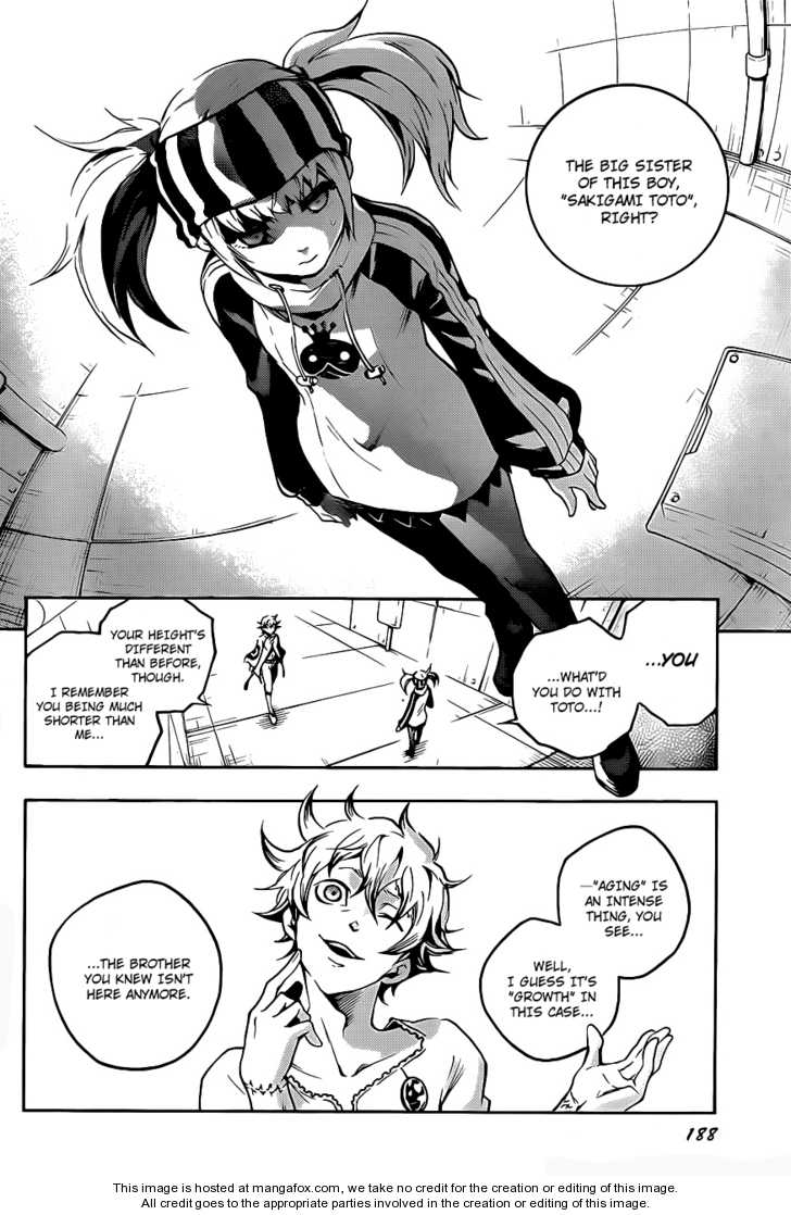 Read Deadman Wonderland en Manga Online