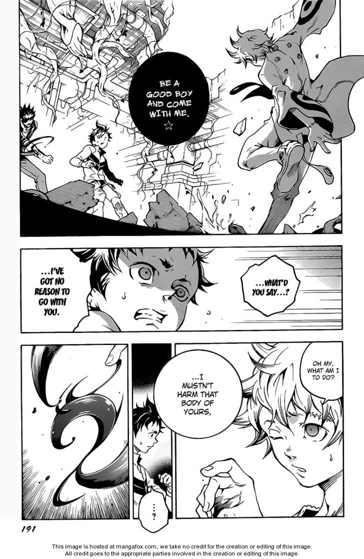 Read Deadman Wonderland en Manga Online