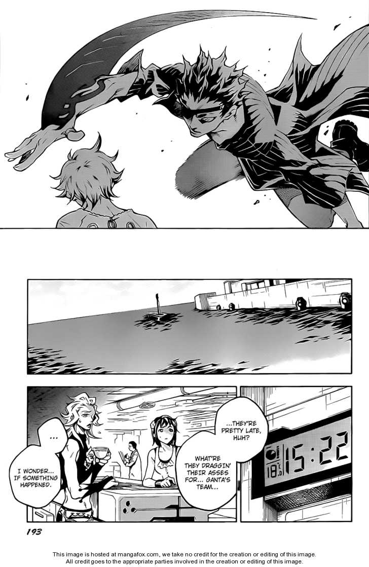 Read Deadman Wonderland en Manga Online