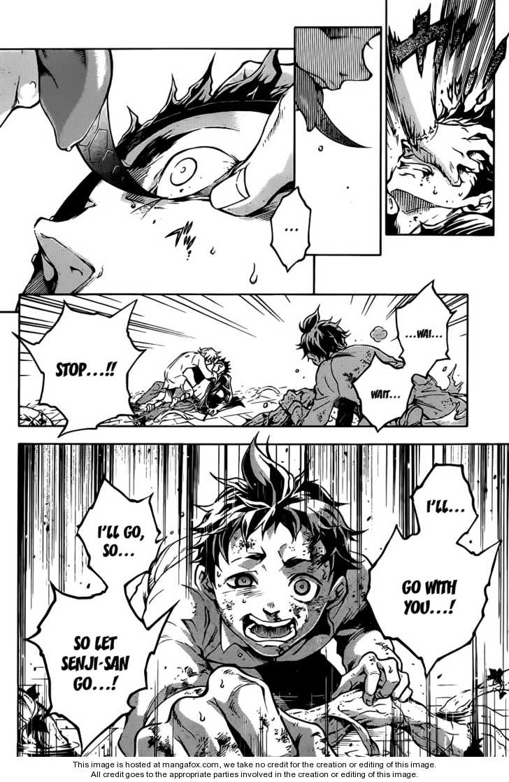 Read Deadman Wonderland en Manga Online