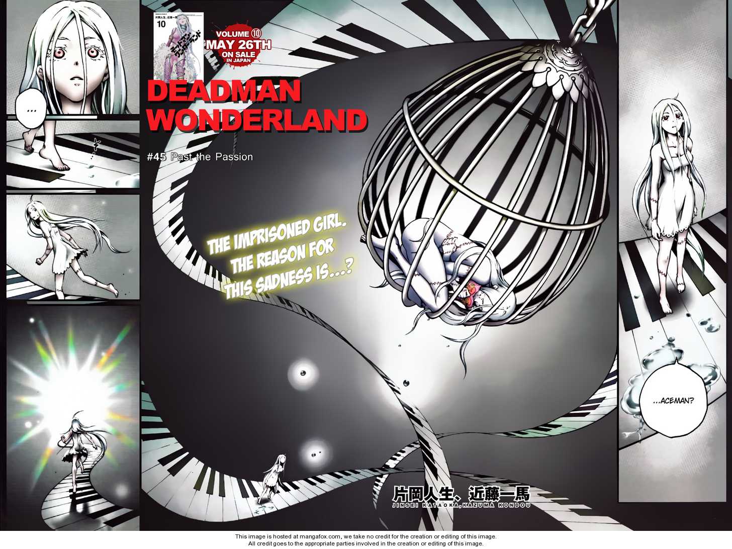 Read Deadman Wonderland en Manga Online