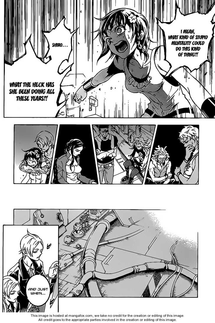 Read Deadman Wonderland en Manga Online