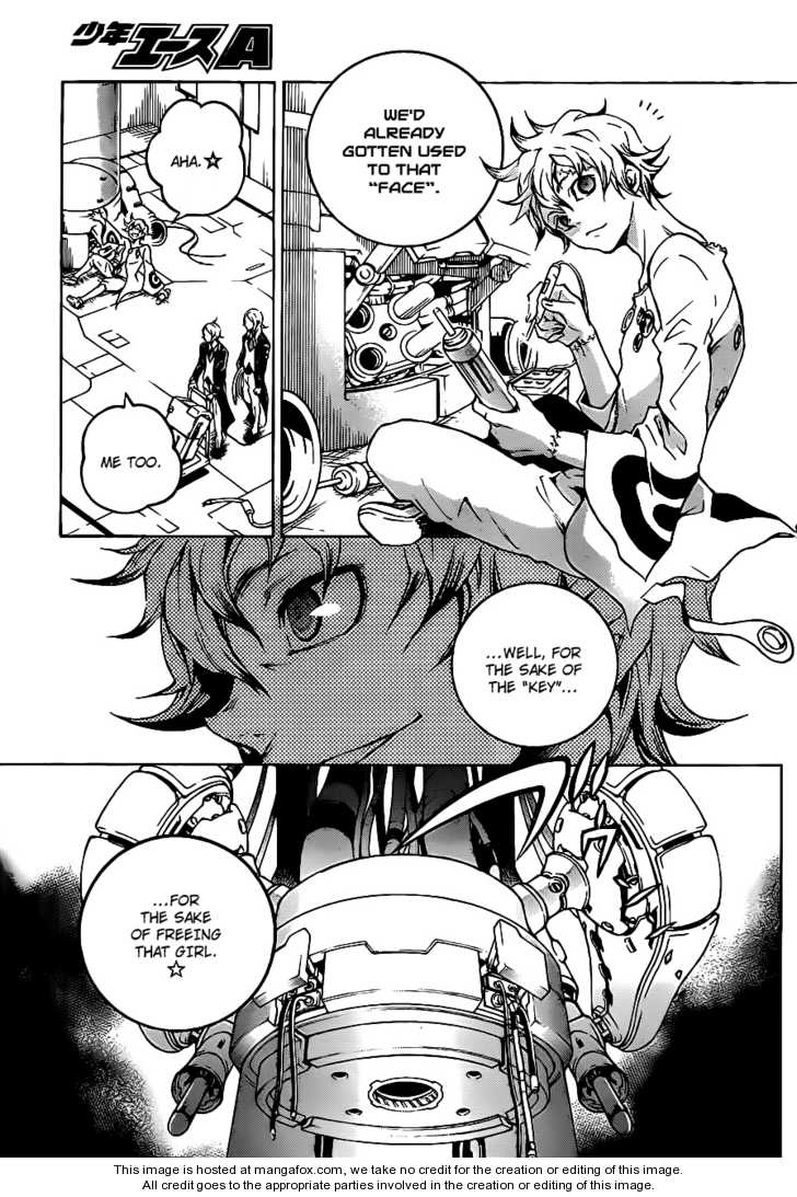 Read Deadman Wonderland en Manga Online