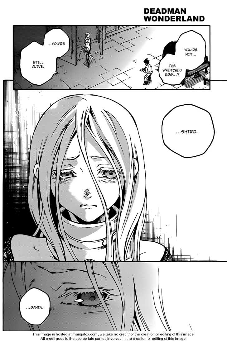 Read Deadman Wonderland en Manga Online