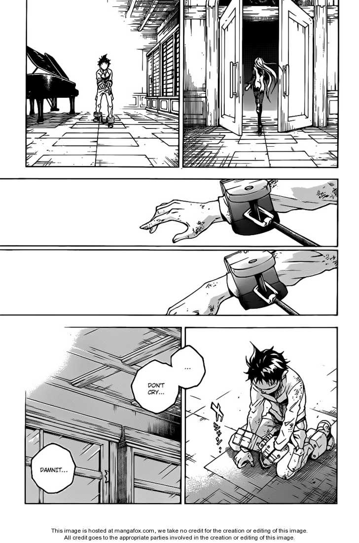 Read Deadman Wonderland en Manga Online