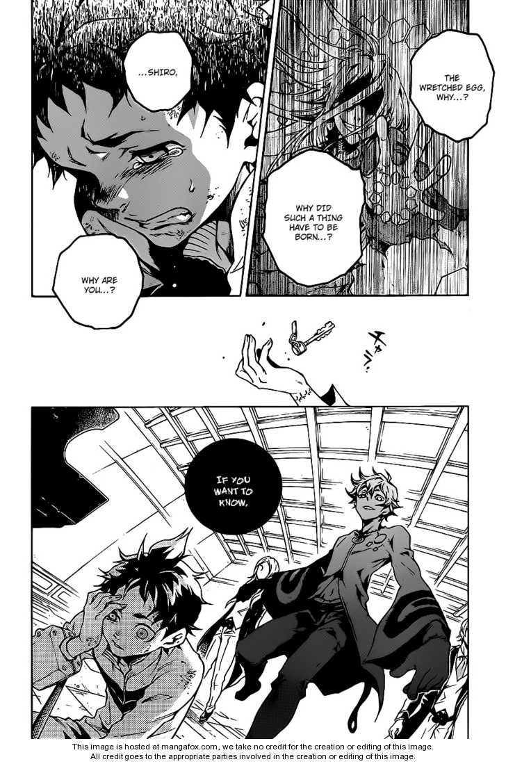 Read Deadman Wonderland en Manga Online