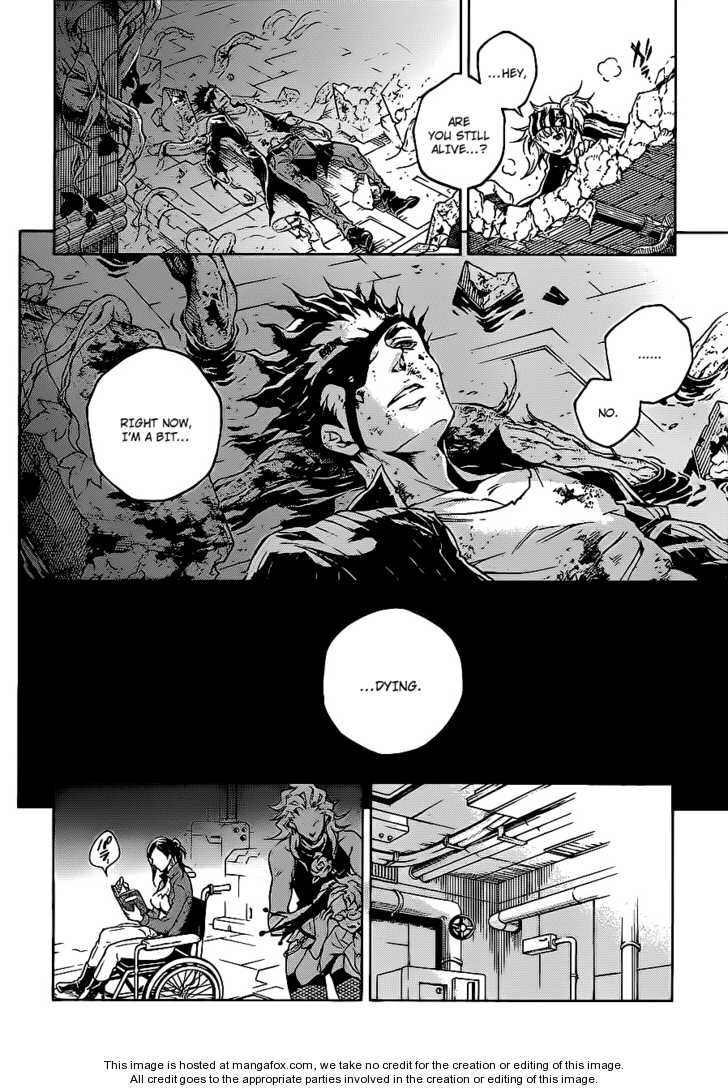 Read Deadman Wonderland en Manga Online