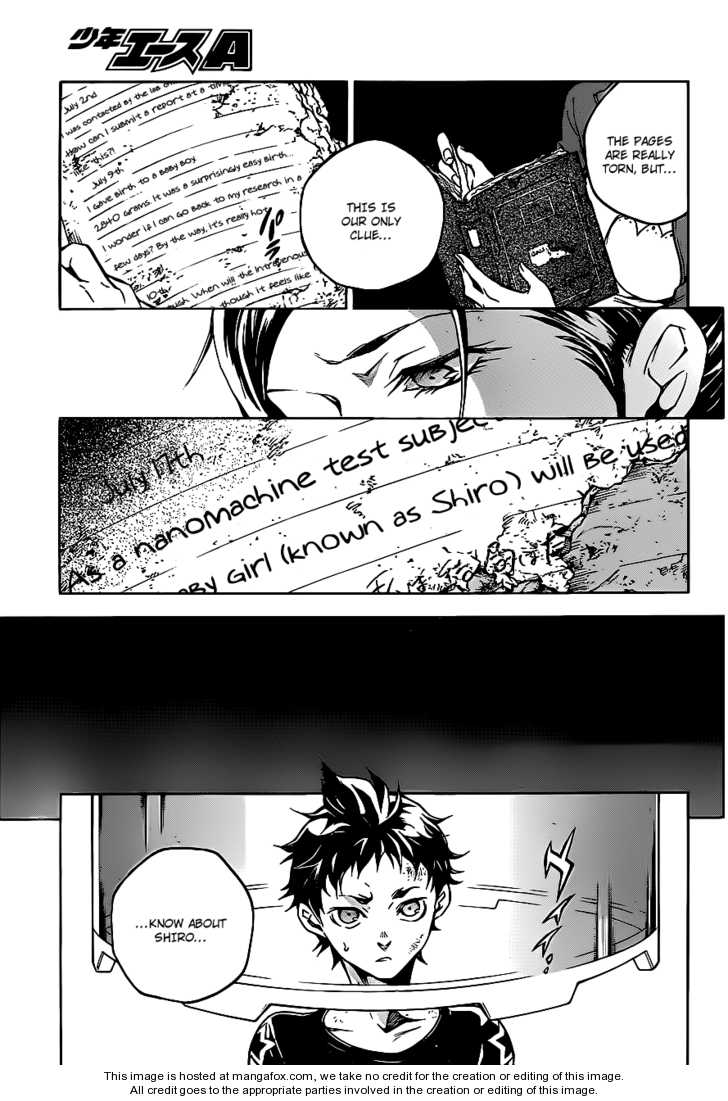 Read Deadman Wonderland en Manga Online