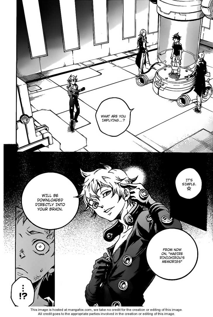 Read Deadman Wonderland en Manga Online