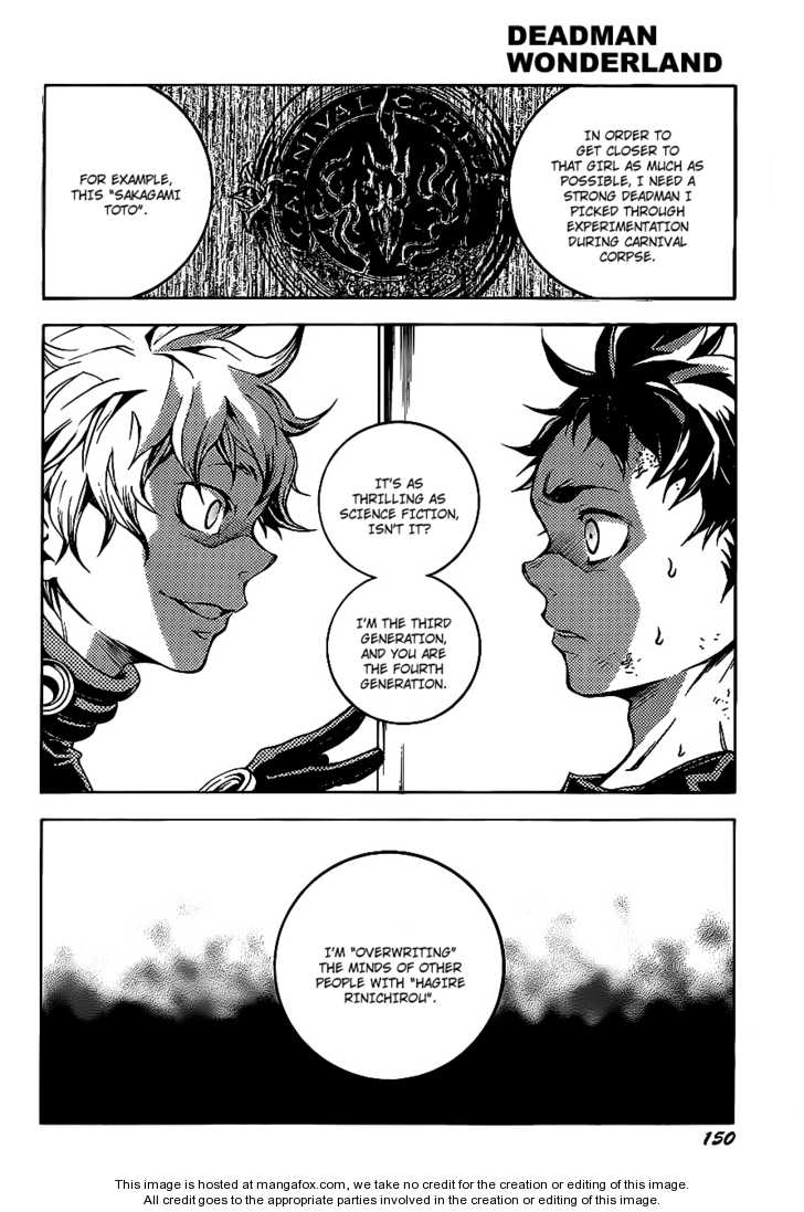 Read Deadman Wonderland en Manga Online