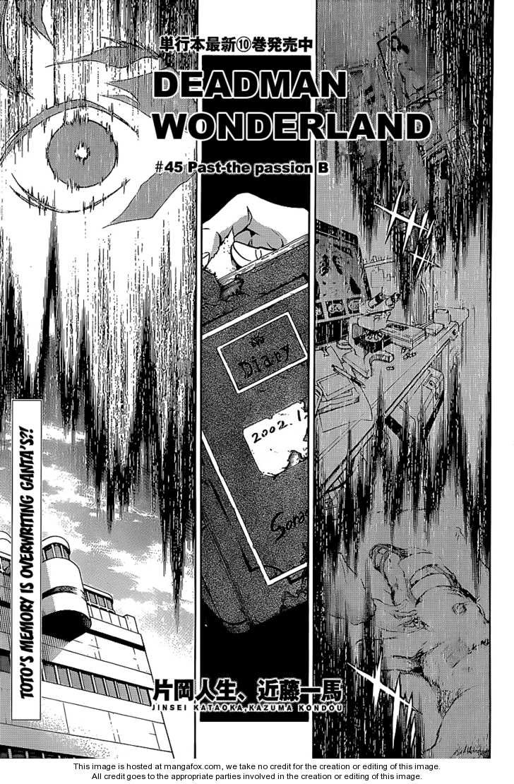 Read Deadman Wonderland en Manga Online