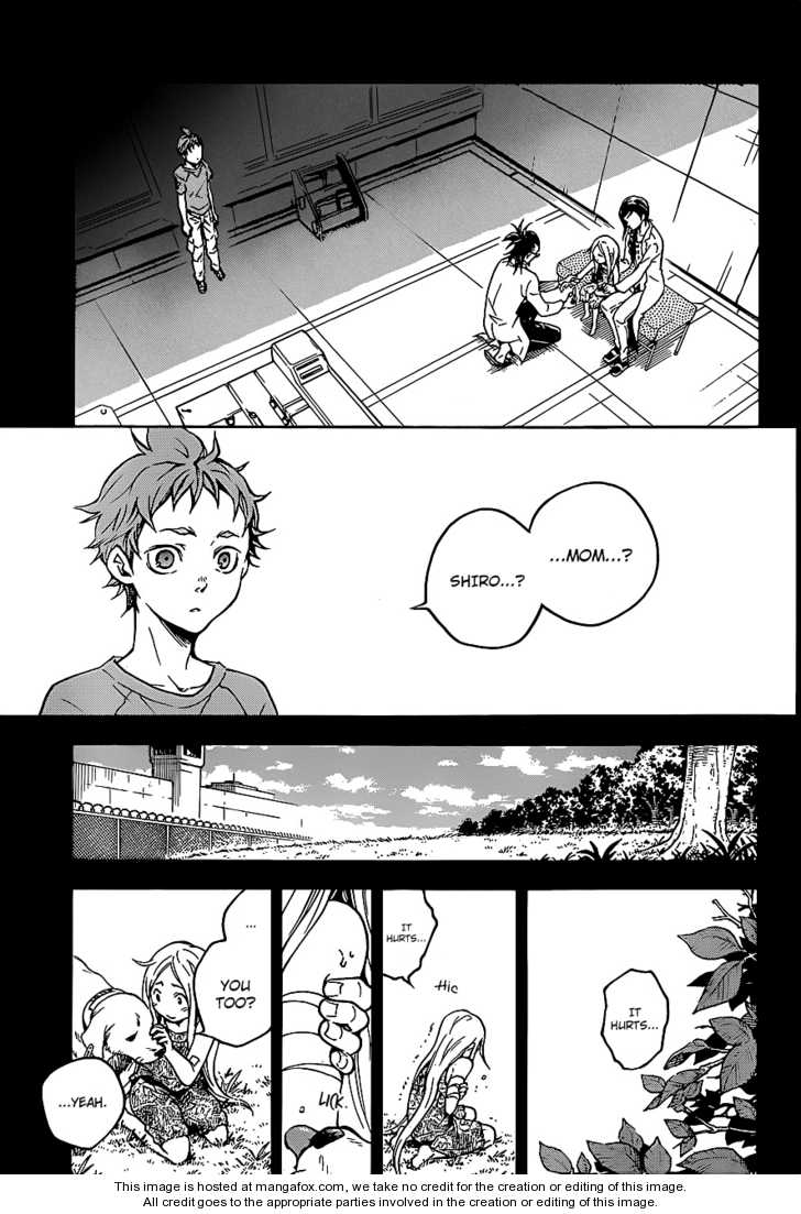 Read Deadman Wonderland en Manga Online