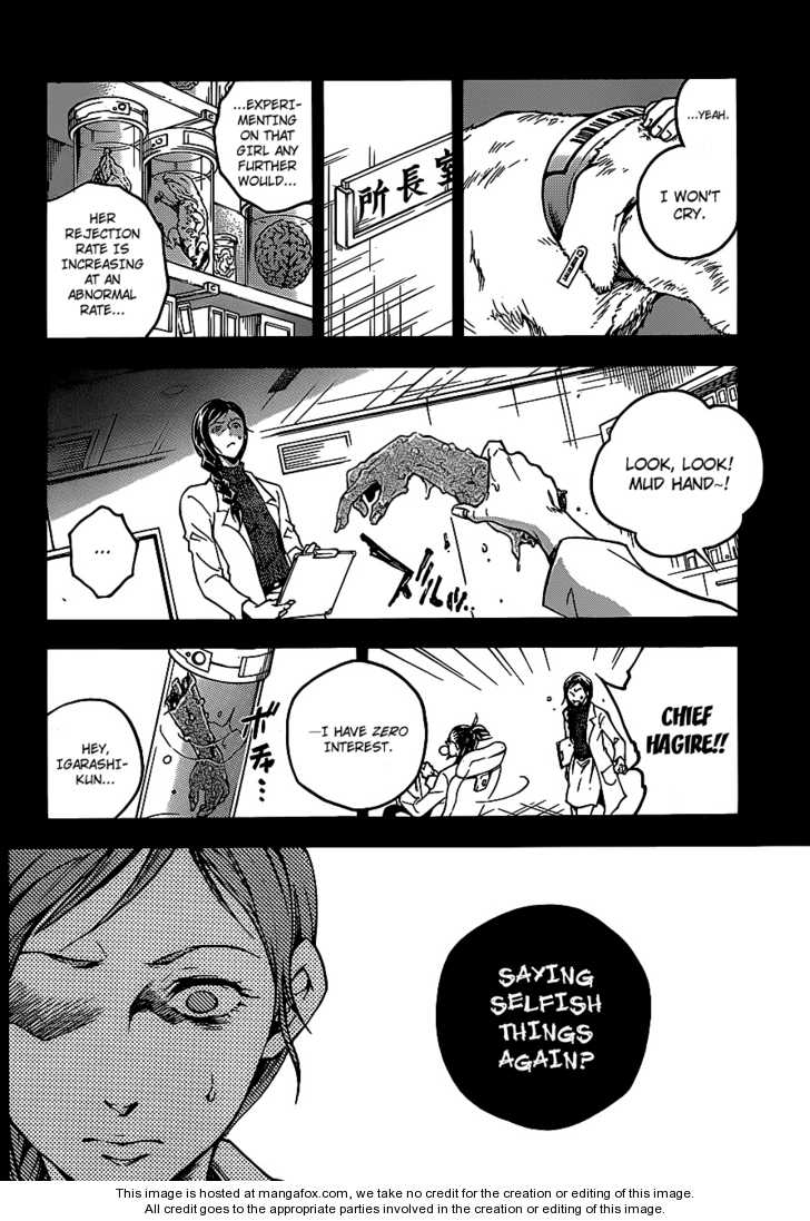 Read Deadman Wonderland en Manga Online