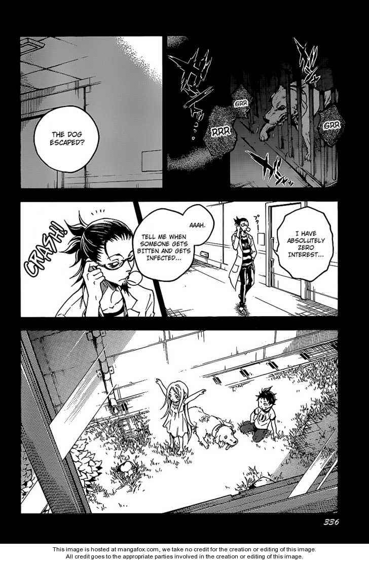 Read Deadman Wonderland en Manga Online