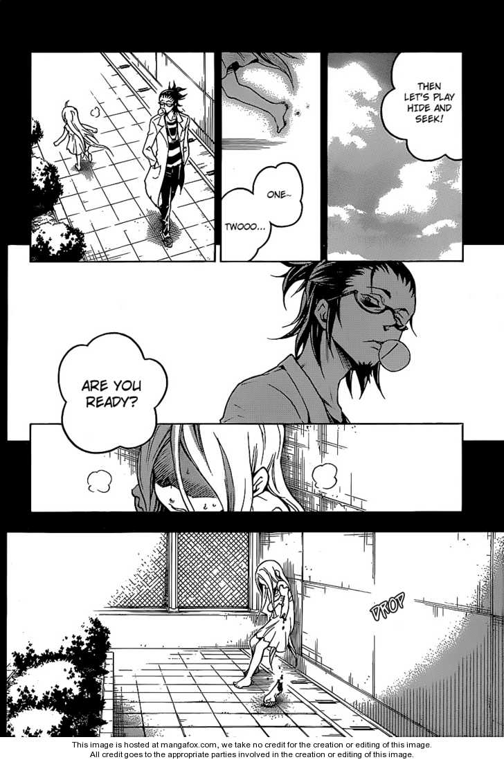 Read Deadman Wonderland en Manga Online