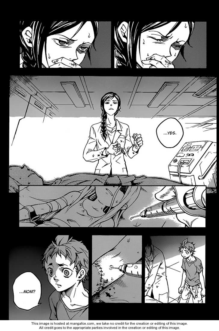 Read Deadman Wonderland en Manga Online