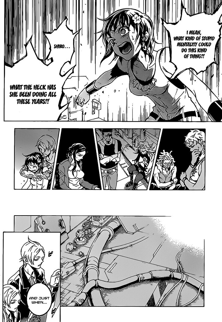 Read Deadman Wonderland en Manga Online