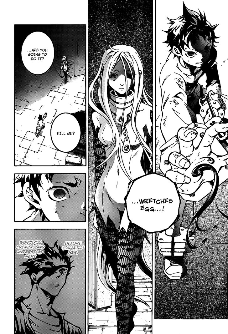 Read Deadman Wonderland en Manga Online