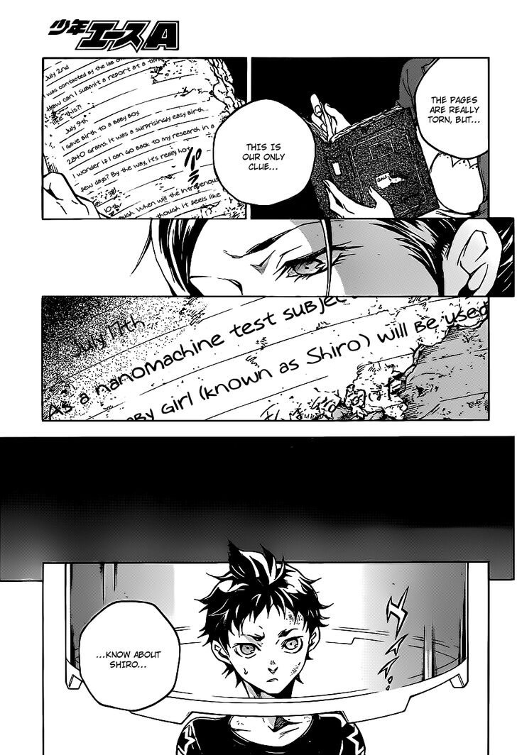 Read Deadman Wonderland en Manga Online