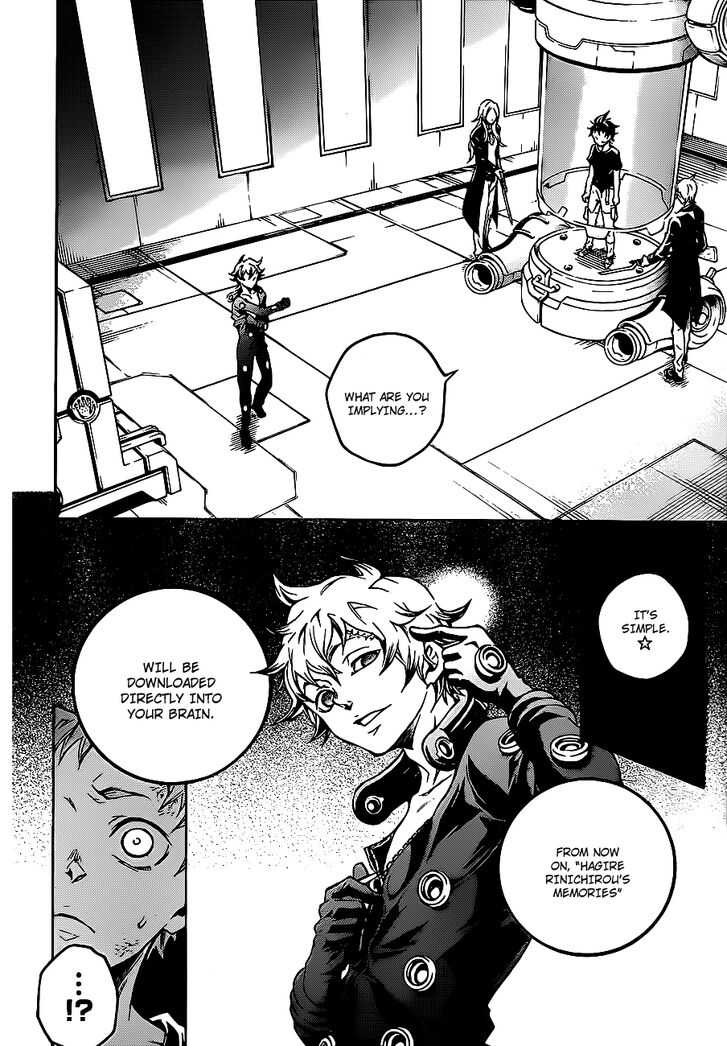 Read Deadman Wonderland en Manga Online